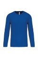 Heren Sportshirt Proact LS PA443 SPORTY ROYAL BLUE